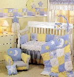 twinkle twinkle little star crib bedding set